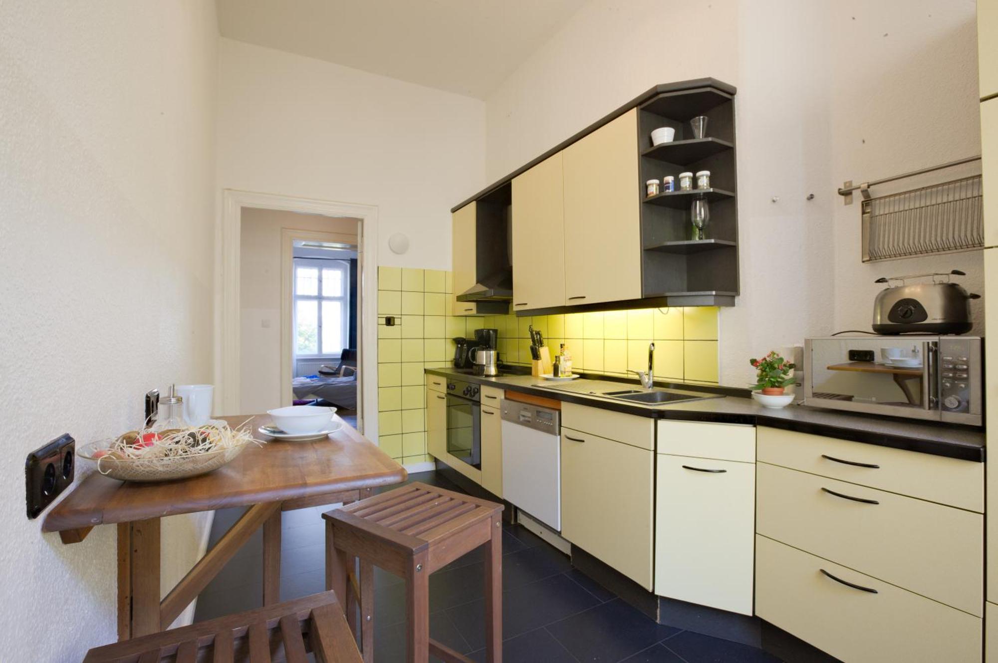 ברלין Elegante Altbauwohnung מראה חיצוני תמונה