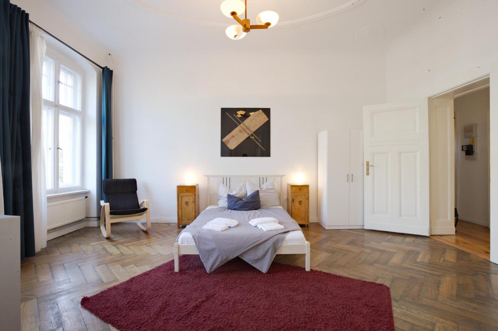 ברלין Elegante Altbauwohnung מראה חיצוני תמונה