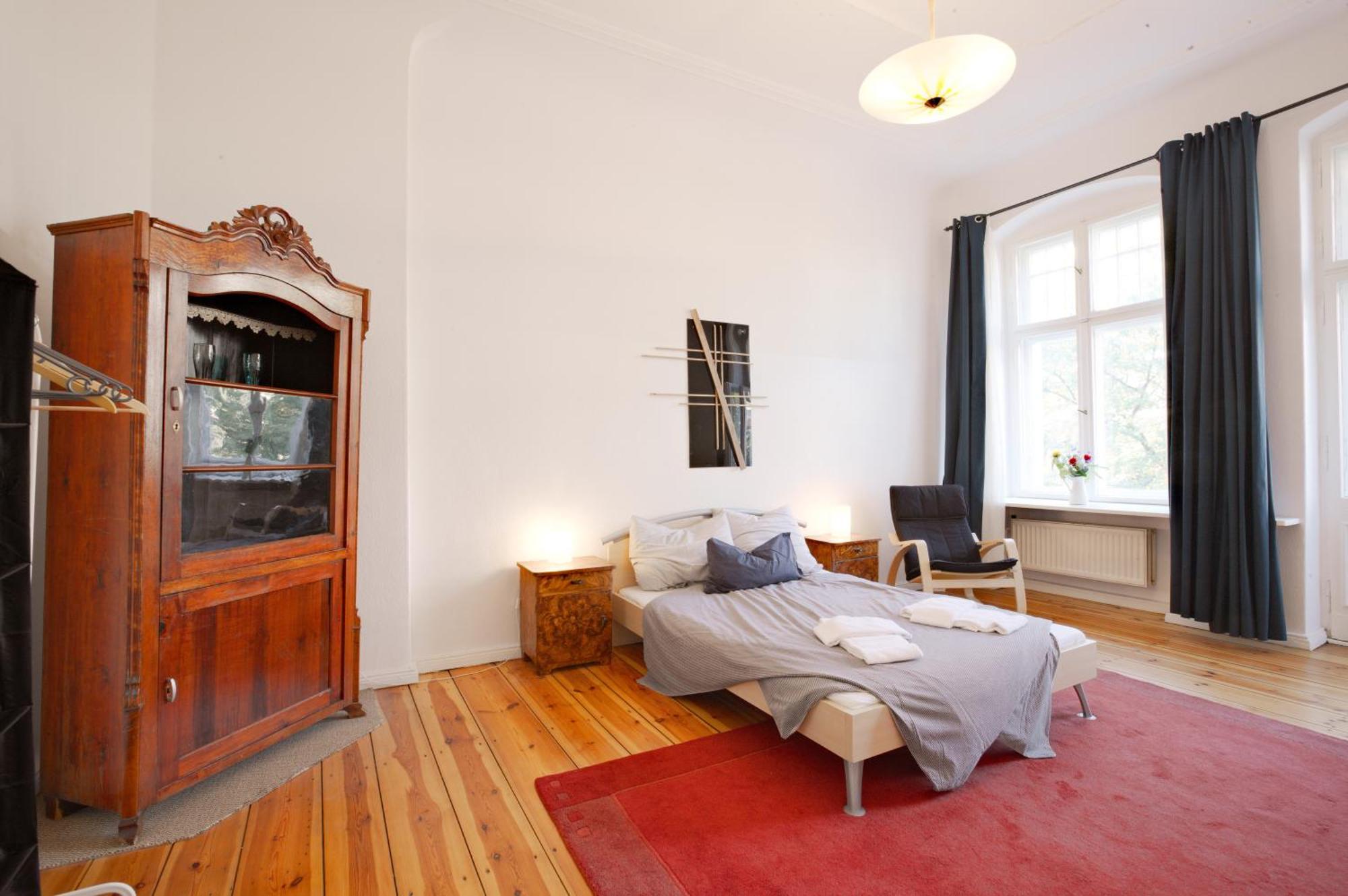 ברלין Elegante Altbauwohnung מראה חיצוני תמונה