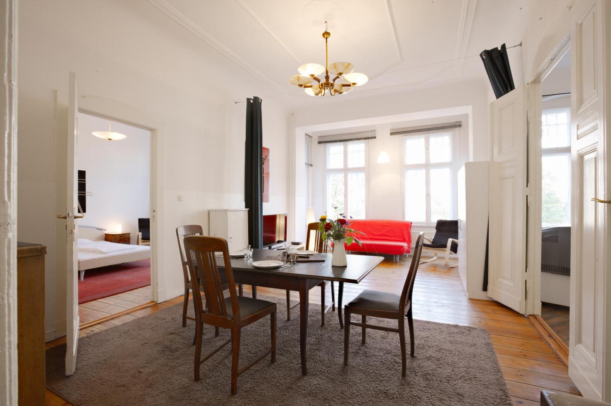 ברלין Elegante Altbauwohnung מראה חיצוני תמונה