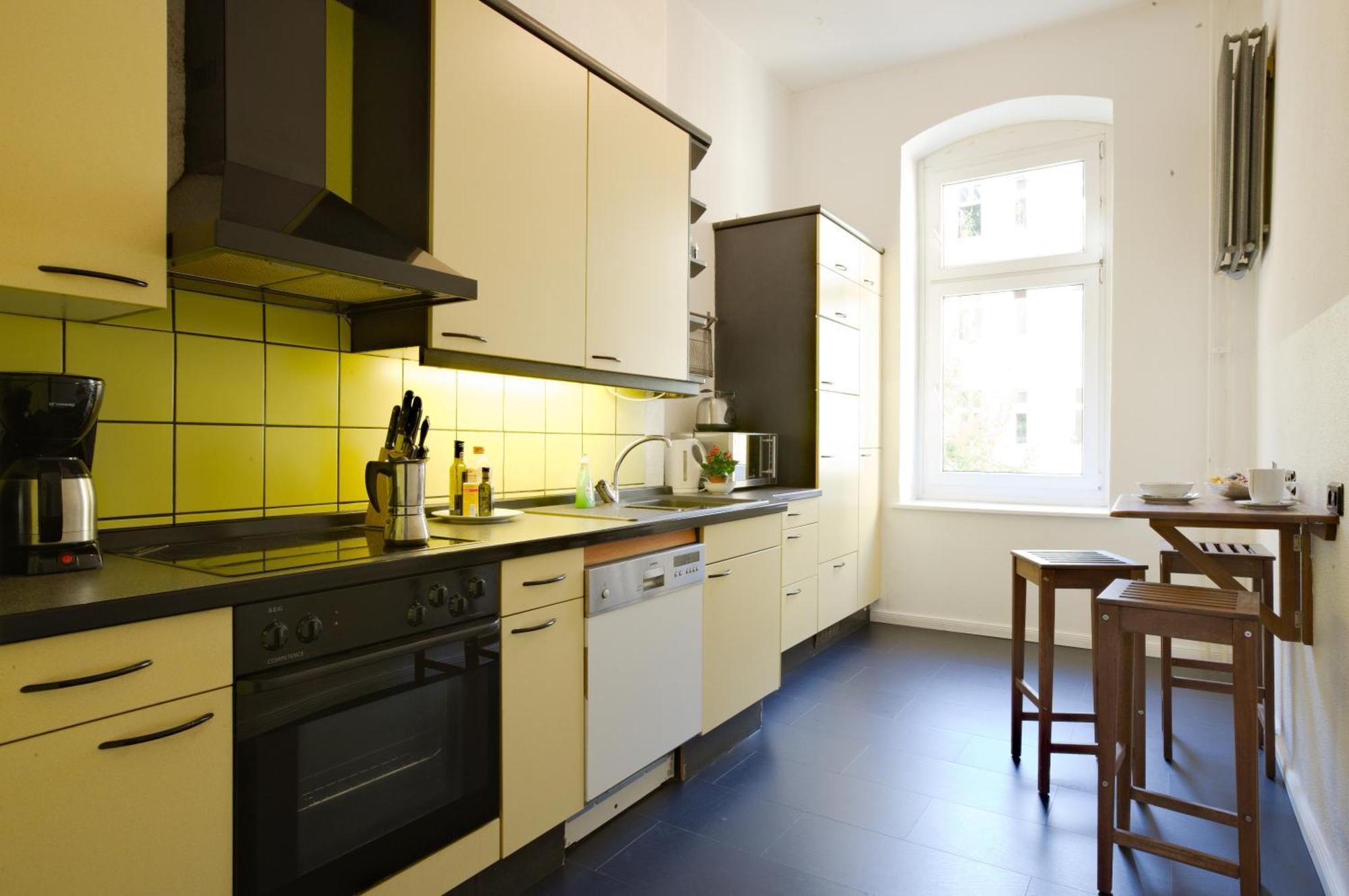 ברלין Elegante Altbauwohnung מראה חיצוני תמונה