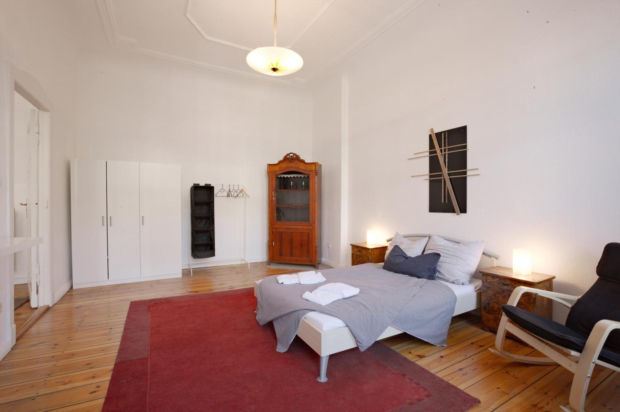 ברלין Elegante Altbauwohnung מראה חיצוני תמונה