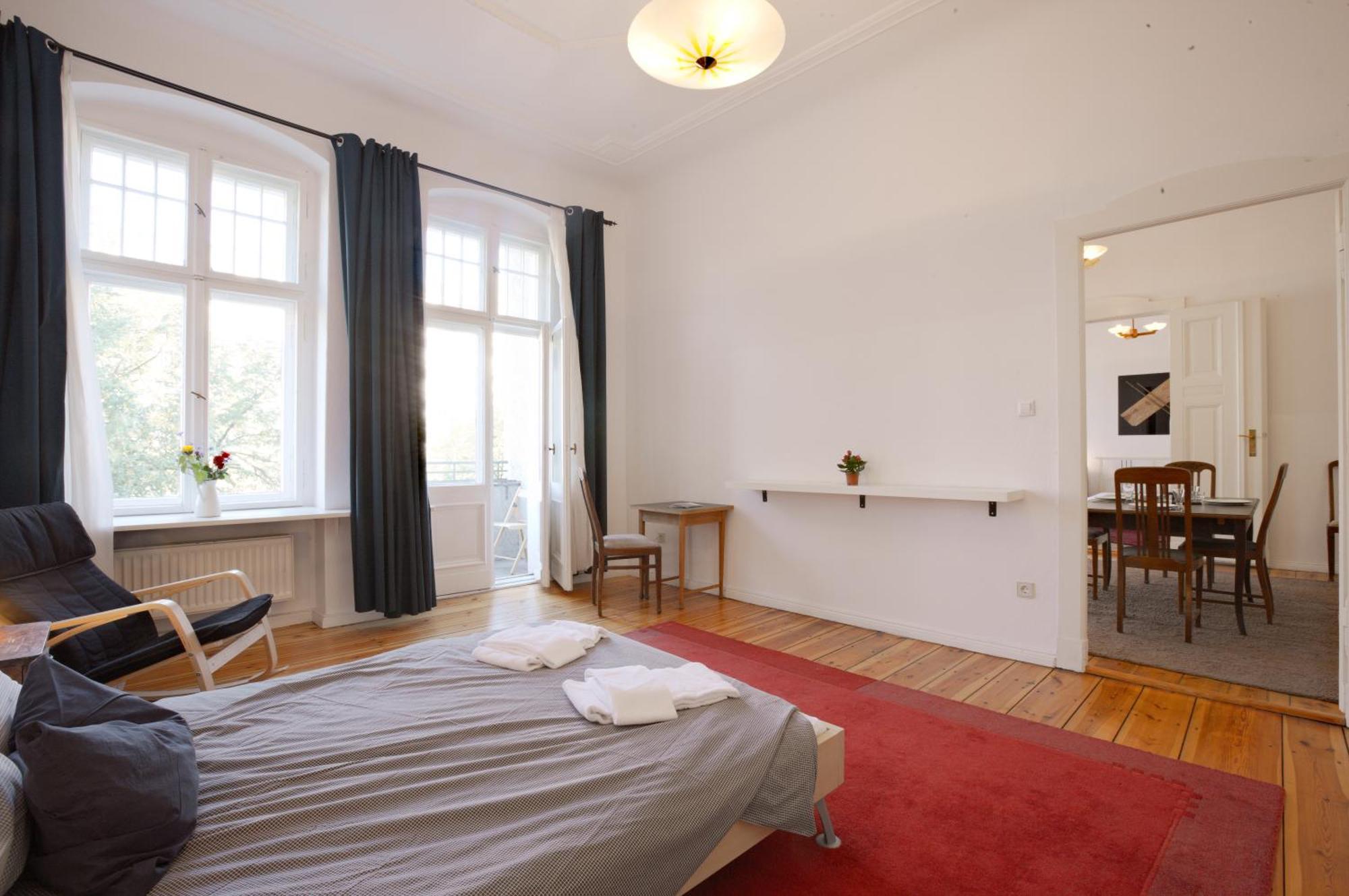 ברלין Elegante Altbauwohnung מראה חיצוני תמונה