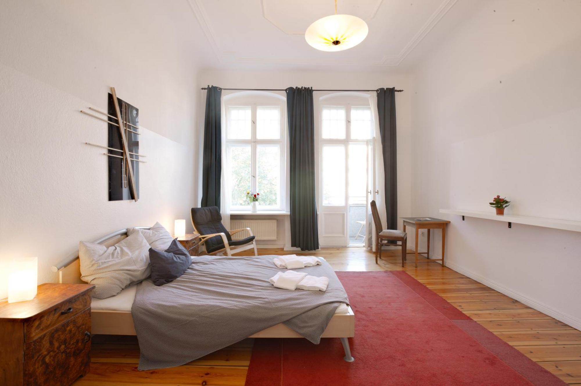 ברלין Elegante Altbauwohnung מראה חיצוני תמונה
