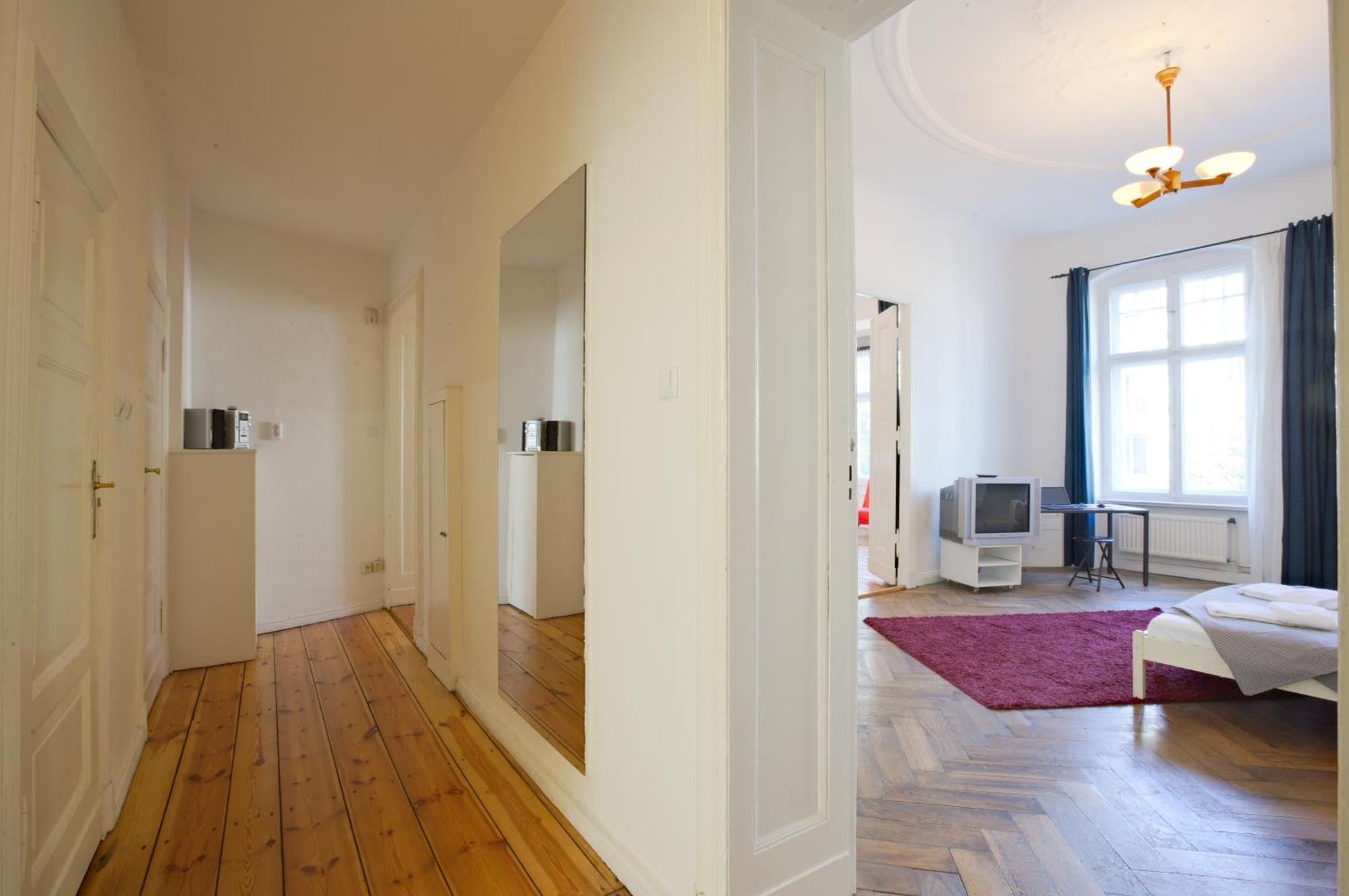 ברלין Elegante Altbauwohnung מראה חיצוני תמונה