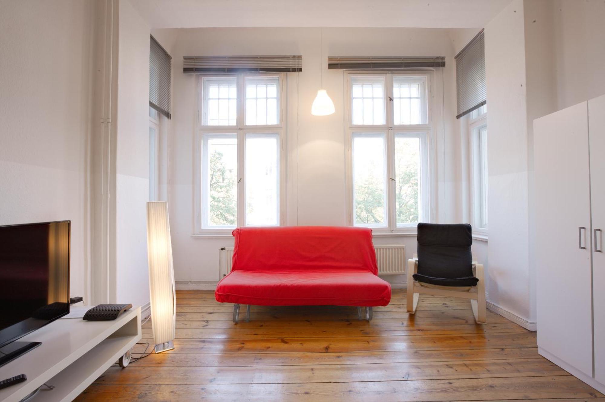 ברלין Elegante Altbauwohnung מראה חיצוני תמונה