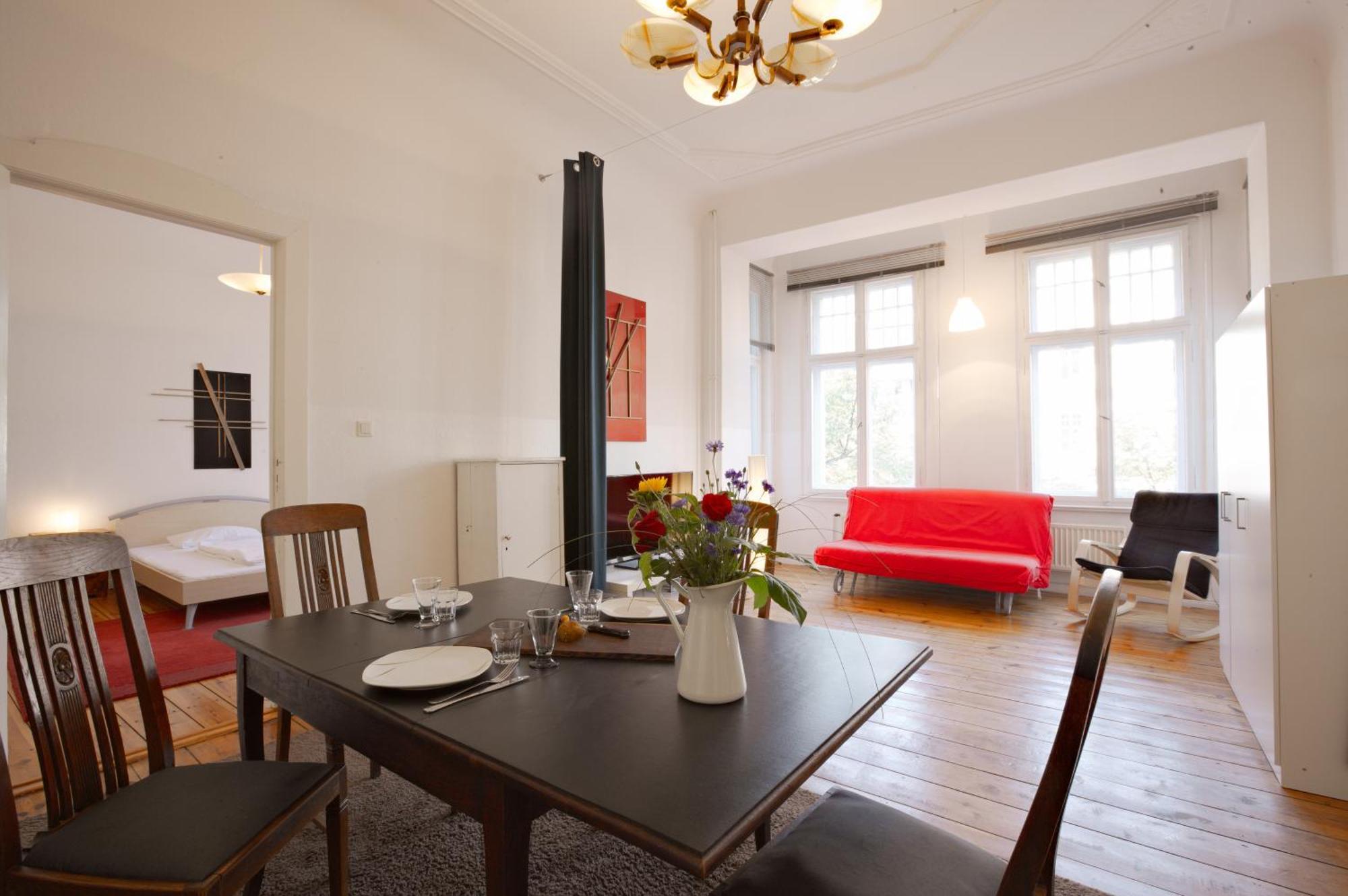 ברלין Elegante Altbauwohnung מראה חיצוני תמונה