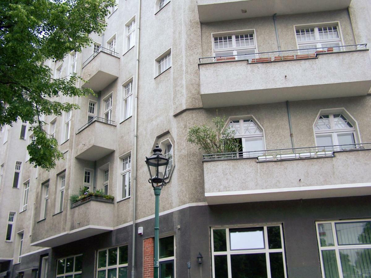 ברלין Elegante Altbauwohnung מראה חיצוני תמונה